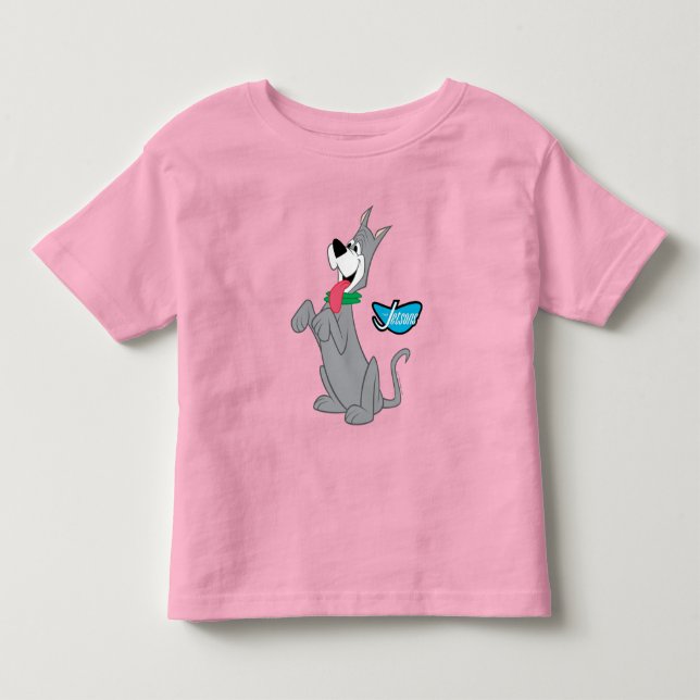 Camiseta De Bebé Los Jetsons | Astro Their Dog (Anverso)