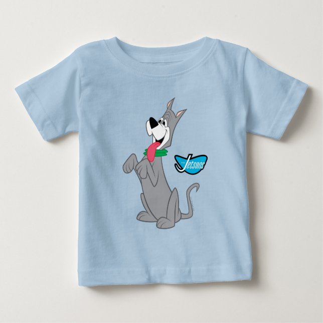 Camiseta De Bebé Los Jetsons | Astro Their Dog (Anverso)