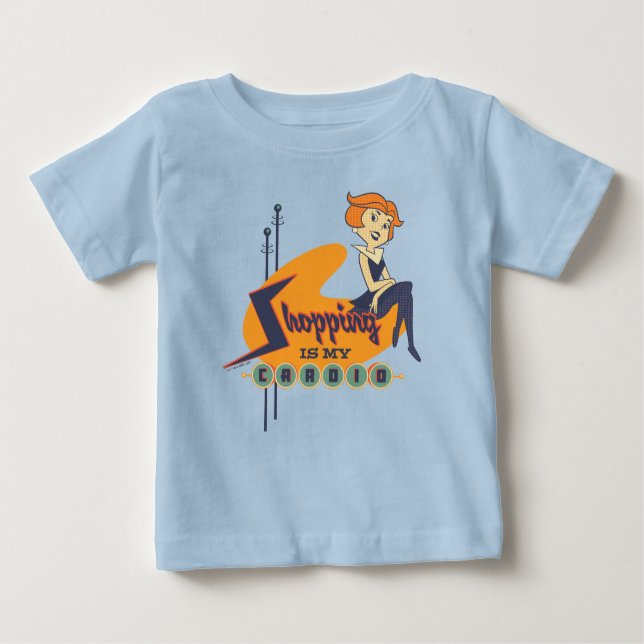 Camiseta De Bebé Los Jetsons | Comprar es mi terapia (Anverso)