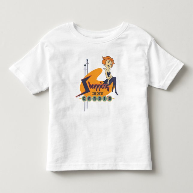Camiseta De Bebé Los Jetsons | Comprar es mi terapia (Anverso)