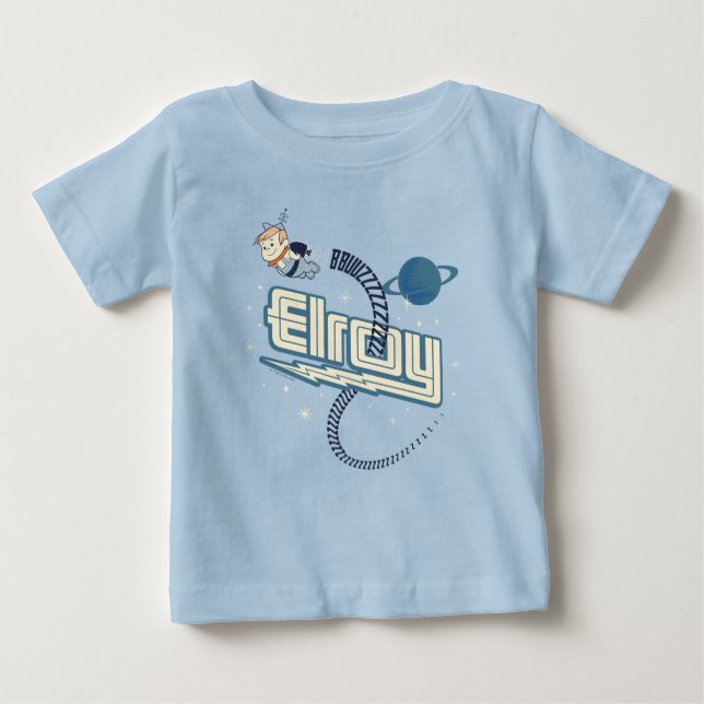 Camiseta De Bebé Los Jetsons | Elroy BBUUZZZZZ (Anverso)