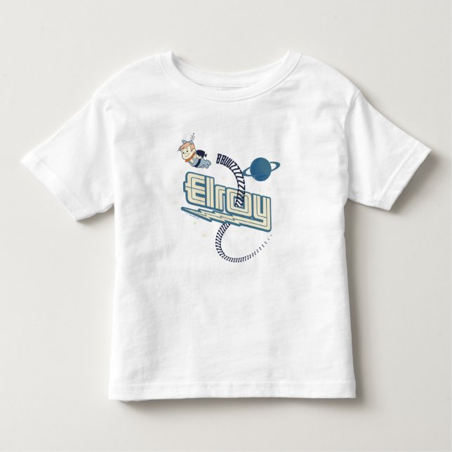 Camiseta De Bebé Los Jetsons | Elroy BBUUZZZZZ (Anverso)
