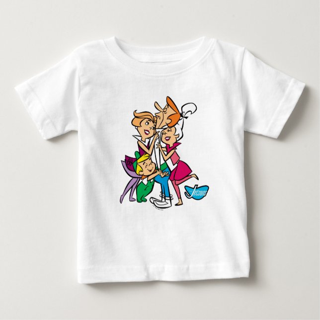 Camiseta De Bebé Los Jetsons | Familia (Anverso)