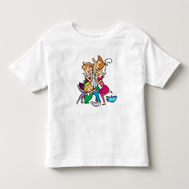 Camiseta De Bebé Los Jetsons | Familia (Anverso)