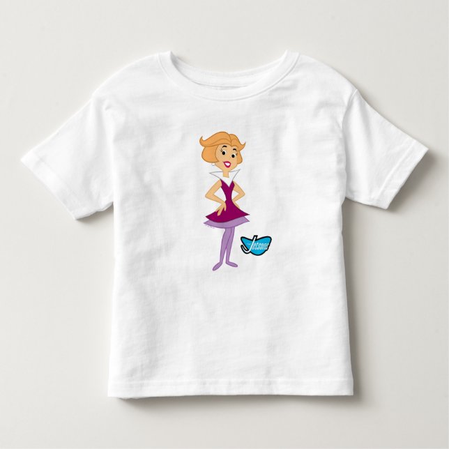 Camiseta De Bebé Los Jetsons | Jane Su Esposa (Anverso)