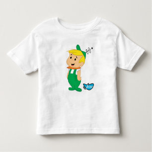 Camiseta De Bebé Los Jetsons   Su chico Elroy