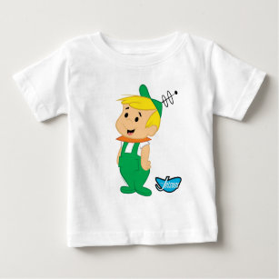 Camiseta De Bebé Los Jetsons   Su chico Elroy