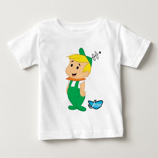 Camiseta De Bebé Los Jetsons | Su chico Elroy (Anverso)