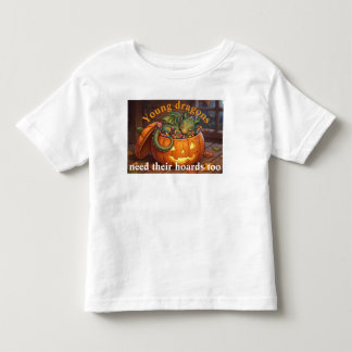 Camiseta De Bebé Los jóvenes dragones también necesitan sus tesoros