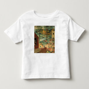 Camiseta De Bebé Los juegos de los niños, 1560