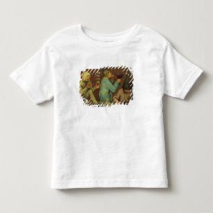 Camiseta De Bebé Los juegos de los niños: detalle de izquierdo