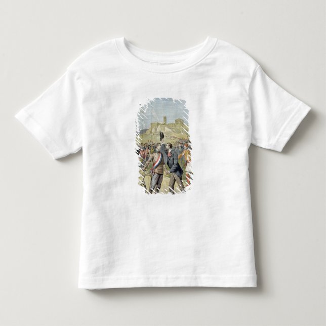 Camiseta De Bebé Los Juegos Olímpicos en Atenas (Anverso)