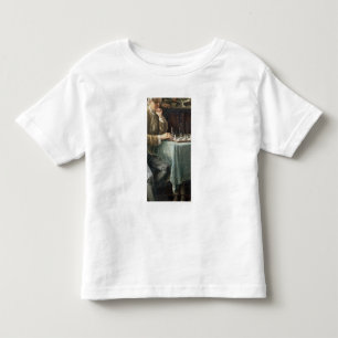 Camiseta De Bebé Los jugadores de ajedrez, 1887