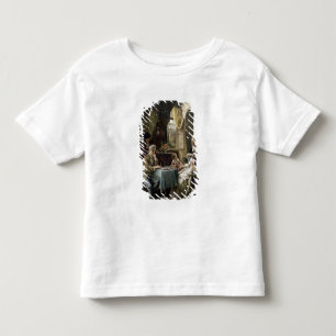 Camiseta De Bebé Los jugadores de ajedrez, 1887 2