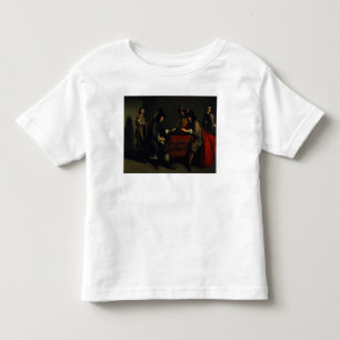 Camiseta De Bebé Los jugadores del backgammon