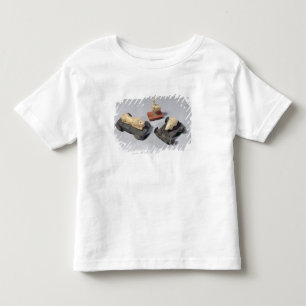 Camiseta De Bebé Los juguetes de los niños: un erizo, un león y u