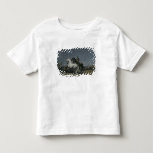 Camiseta De Bebé Los ladrones del caballo, siglo XIX