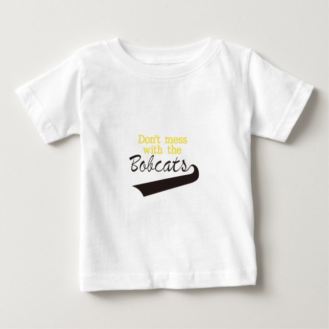 Camiseta De Bebé Los linces no ensucian (Anverso)
