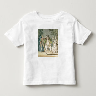 Camiseta De Bebé Los macarrones, 1774 (w/c en el papel)
