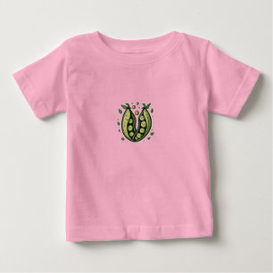Camiseta De Bebé Los margaritas en un poste