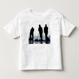Camiseta De Bebé Los marineros barren la bahía del hangar
