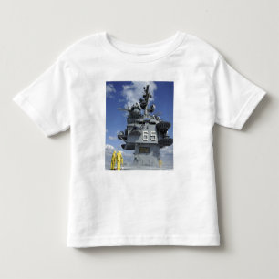 Camiseta De Bebé Los marineros del departamento del aire prueban el