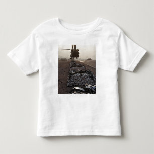 Camiseta De Bebé Los marines unen cargas de sling