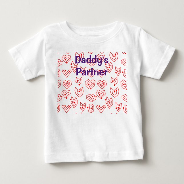 Camiseta De Bebé Los Mazes de San Valentín (Anverso)