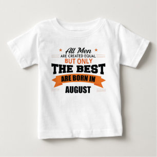 Camiseta De Bebé Los Mejores Nacieron En Julio
