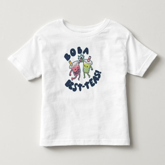 Camiseta De Bebé ¡Los mejores tés de boba! (Anverso)