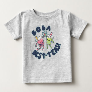 Camiseta De Bebé ¡Los mejores tés de boba!