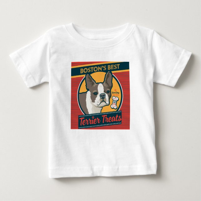 Camiseta De Bebé Los mejores tratamientos de Boston (Anverso)