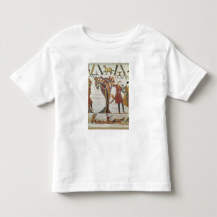 Camiseta De Bebé Los mensajeros de duque Guillermo vinieron