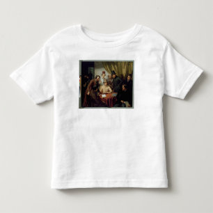 Camiseta De Bebé Los miembros del club del artista de Hamburgo,