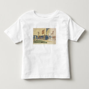 Camiseta De Bebé Los muebles Anglo del estilo japonés diseñan por