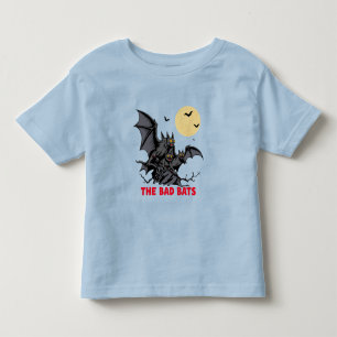 Camiseta De Bebé los murciélagos malos - regalo de halloween divert