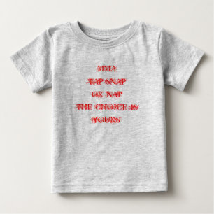 CAMISETA DE BEBÉ LOS MUTTAHIDA MAJLIS-E-AMAL GOLPEAN LIGERAMENTE LA