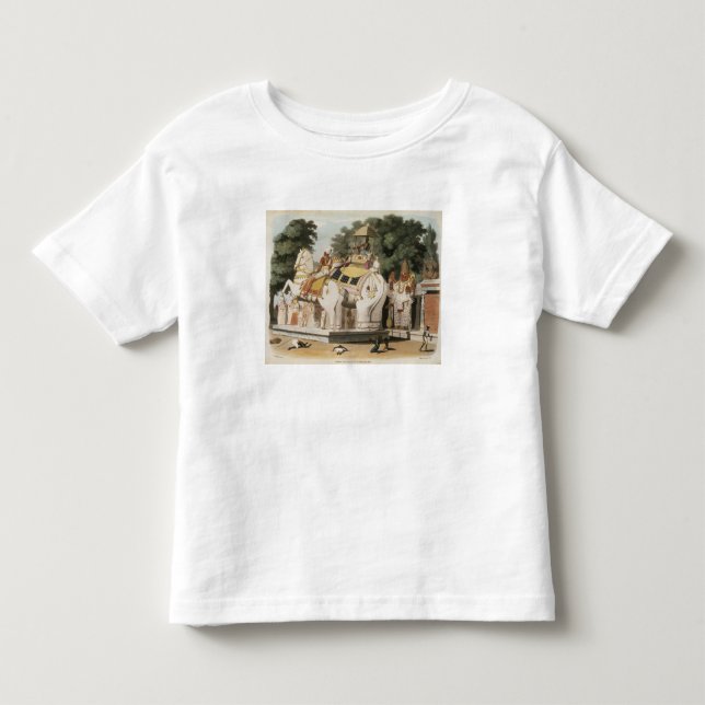 Camiseta De Bebé Los naturales pagan homenaje a su regla, grabada (Anverso)