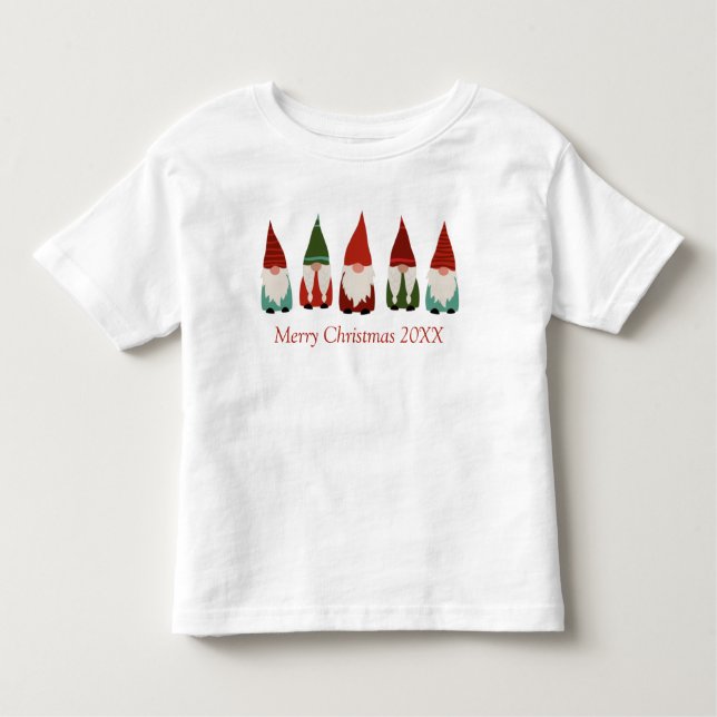 Camiseta De Bebé Los Navidades se ganan la Feliz Navidad (Anverso)
