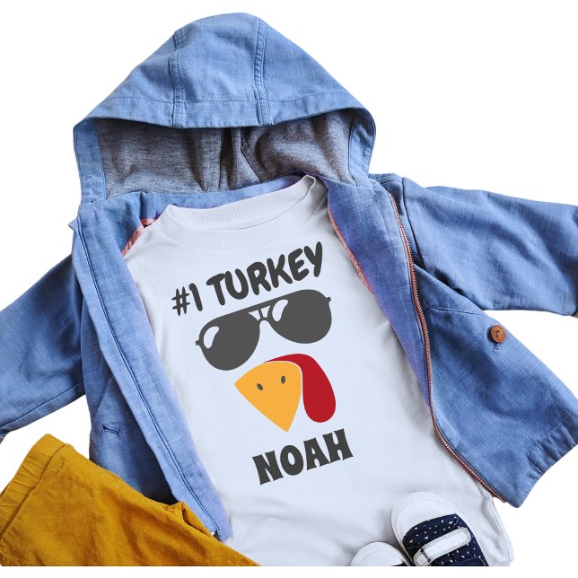 Camiseta De Bebé Los niños agradecieron a Turquía con su nombre de  (Subido por el creador)