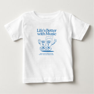 Camiseta De Bebé Los niños alcanzan la cima de 105,5
