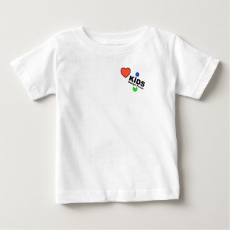 Camiseta De Bebé Los niños aman