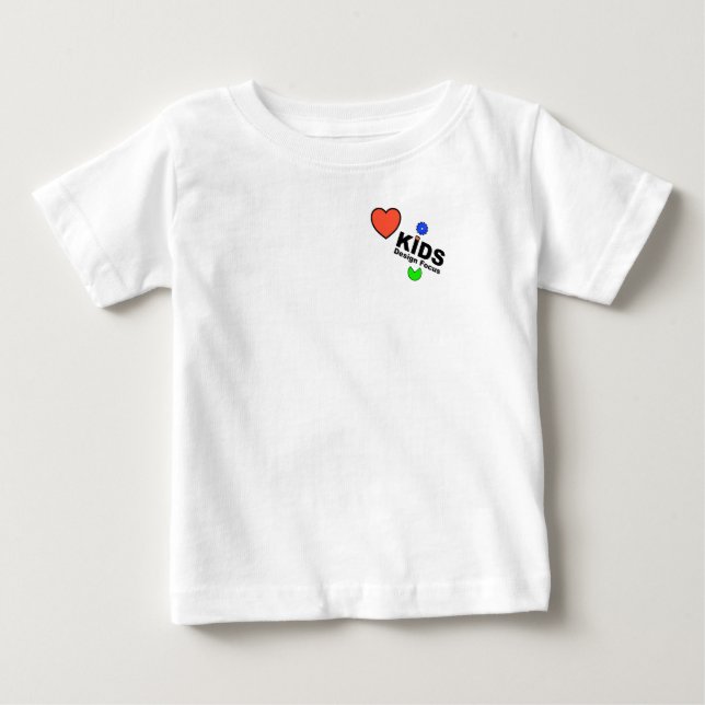 Camiseta De Bebé Los niños aman (Anverso)
