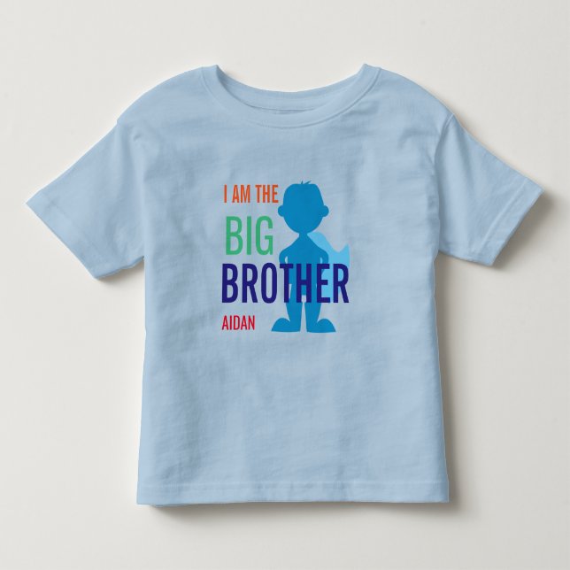 Camiseta De Bebé Los niños de la silueta de superhéroes personaliza (Anverso)