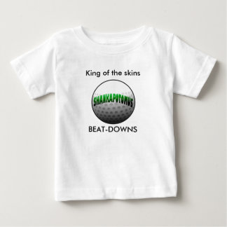 Camiseta De Bebé Los niños de SHANKAPOTOMUS batieron abajo la