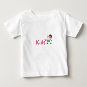 Camiseta De Bebé Los niños imprimidos modernos y hermosos