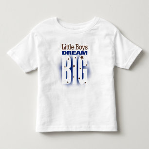 Camiseta De Bebé Los niños pequeños sueñan mucho
