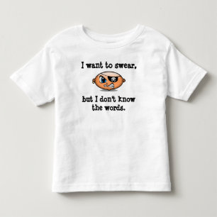 Camiseta De Bebé Los niños quieren jurar