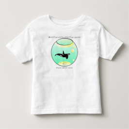 Camiseta De Bebé los niños reservan el entrenamiento insignificante