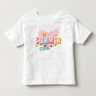 Camiseta De Bebé Los niños verano lindo
